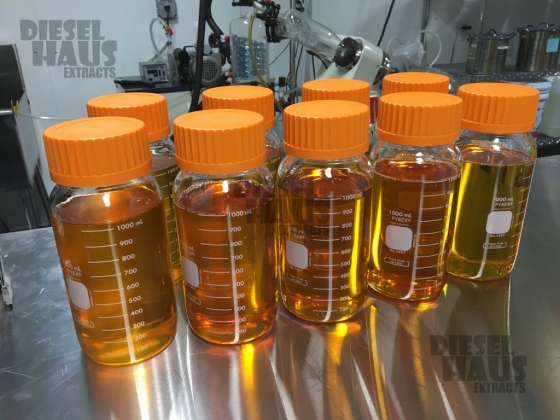 Delta 8 Cat 3 Distillate