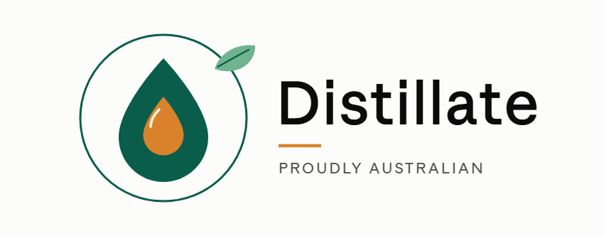 Distillate Australia logo